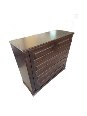 Комод ВЕРДИ 215 (2 малых ящика + 3 больших)